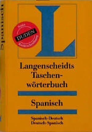 Spanisch - Deutsch/Deutsch - Spanisch. Taschenwörterbuch. Langenscheidt