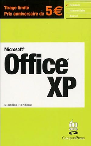 Office XP - Blandine Rondeau