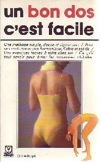 Bild des Verkufers fr Un bon dos c'est facile - Odile Payri zum Verkauf von Book Hmisphres