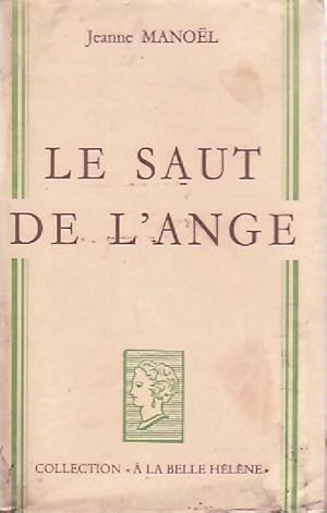 Seller image for Le saut de l'ange - Jeanne Manoel for sale by Book Hmisphres