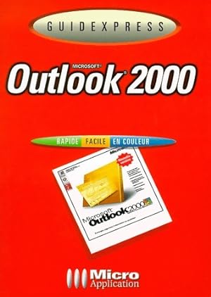 Imagen del vendedor de Outlook 2000 - Johann-Christian Hanke a la venta por Book Hmisphres