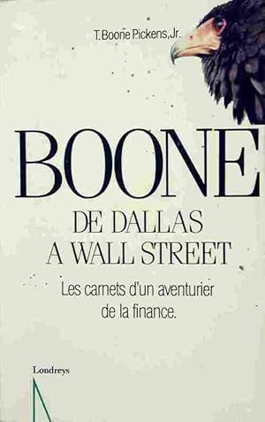 Imagen del vendedor de Boone - T. Boone Pickens a la venta por Book Hmisphres