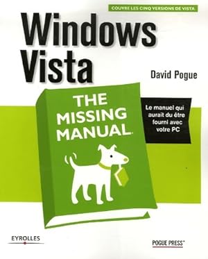 Windows Vista - David Pogue