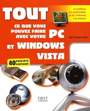 Imagen del vendedor de Tout ce que vous pouvez faire avec votre pc et Windows Vista - Jean-Fran?ois Sehan a la venta por Book Hmisphres