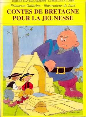 Seller image for Contes de Bretagne pour la jeunesse - Princesse Galitzine for sale by Book Hmisphres