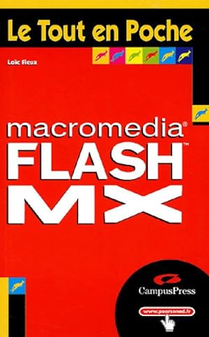 Macromedia Flash MX - Lo?c Fieux