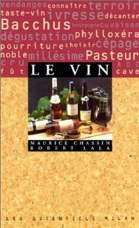 Seller image for Le vin - Maurice Lala for sale by Book Hmisphres