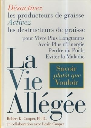 La vie all g e - Robert K. Cooper