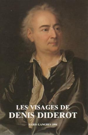 Seller image for Les visages de Denis Diderot - Jean-Yves Pouilloux for sale by Book Hmisphres