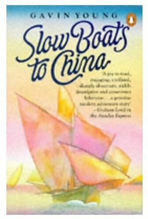 Seller image for Slow Boats to China - Gavin Young for sale by Book Hmisphres