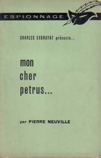 Seller image for Mon cher Petrus. - Pierre Neuville for sale by Book Hmisphres