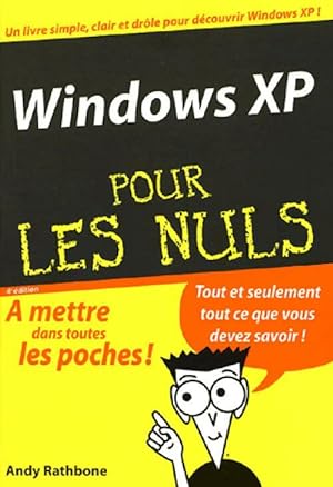 Windows XP pour les Nuls - Nancy Stevenson