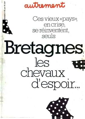 Bretagnes, les chevaux de l'espoir. - Collectif