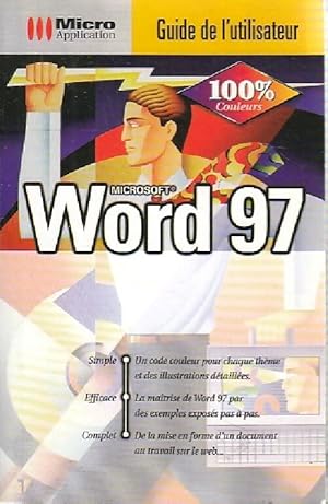 Seller image for Word 97 - Udo Bretschneider for sale by Book Hmisphres