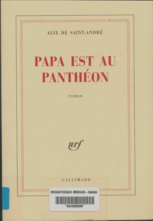 Immagine del venditore per Papa est au Panth?on - Alix De Saint-Andr? venduto da Book Hmisphres