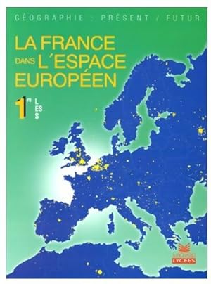 Bild des Verkufers fr La France dans l'espace europ?en 1re L, ES, S - Michel Hagnerelle zum Verkauf von Book Hmisphres