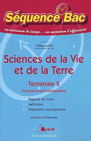 Image du vendeur pour Sciences de la vie et de la terre Terminale S - Thomas Brisbout mis en vente par Book Hmisphres