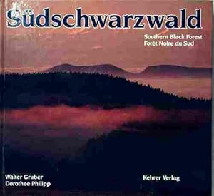 Imagen del vendedor de S?dschwarzwald. For?t Noire du sud - Walter Gruber a la venta por Book Hmisphres