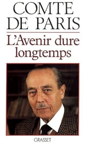 Immagine del venditore per L'avenir dure longtemps - Joseph De Paris venduto da Book Hmisphres