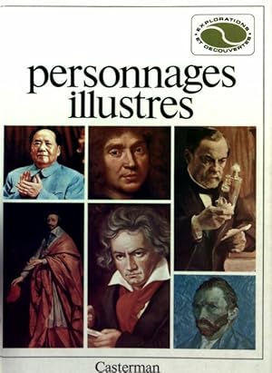 Seller image for Personnages illustres - Leonard Sealey for sale by Book Hmisphres