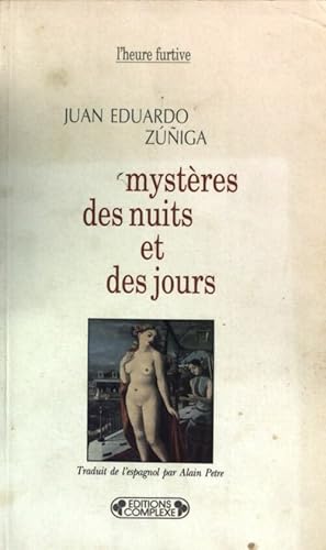 Imagen del vendedor de Myst?res des nuits et des jours - Juan Eduardo Zuniga a la venta por Book Hmisphres