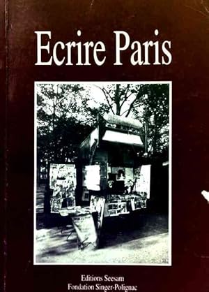 Ecrire Paris - Collectif