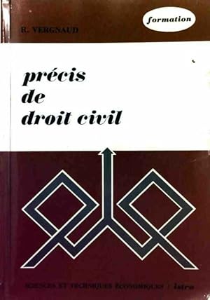 Pr?cis de droit civil - R. Vergnaud