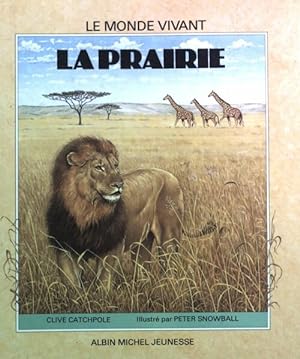 Seller image for La prairie - Clive Catchpole for sale by Book Hmisphres
