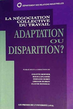 La n gociation collective du travail - D partement des relations industrielles de l'Universit  Laval