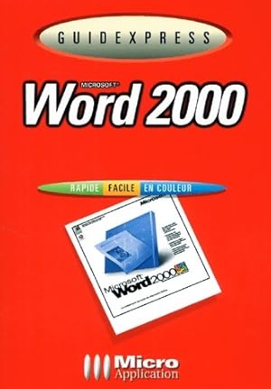 Imagen del vendedor de Microsoft Word 2000 - Udo Bretschneider a la venta por Book Hmisphres