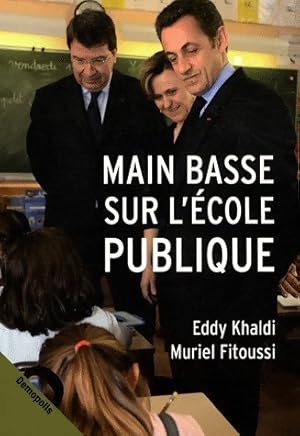 Seller image for Main basse sur l'Ecole publique - Eddy Khaldi for sale by Book Hmisphres