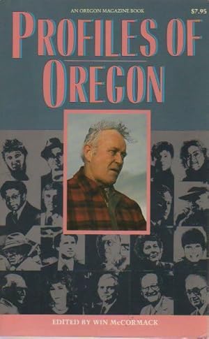 Seller image for Profiles of Oregon - Win McCormack for sale by Book Hmisphres