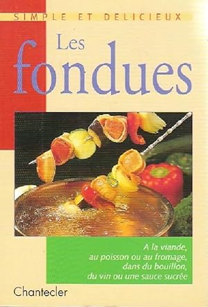 Seller image for Les fondues - Elisabeth Meyer Zu Stieghorst for sale by Book Hmisphres