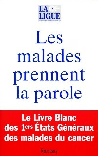 Image du vendeur pour Les malades prennent la parole - Collectif mis en vente par Book Hmisphres