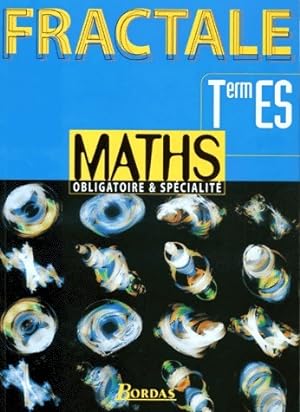 Seller image for Maths Terminales E, S obligatoire et sp?cialit? - Guy Bontemps for sale by Book Hmisphres