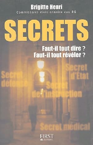 Secrets - Brigitte Henri