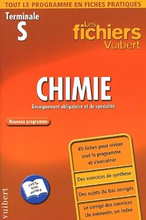 Image du vendeur pour Chimie Terminale S - Alain Combe mis en vente par Book Hmisphres