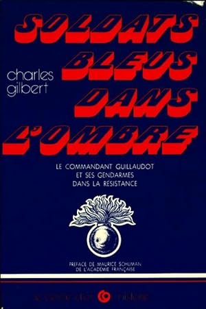 Soldats bleus dans l'ombre - Charles Gilbert