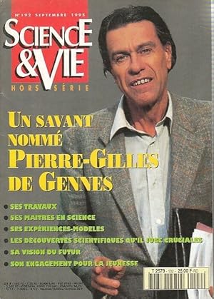 Bild des Verkufers fr Science & vie hors-s?rie n?192 : Un savant nomm? Pierre-Gilles de Gennes - Collectif zum Verkauf von Book Hmisphres