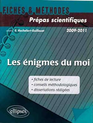Les  nigmes du moi. Pr pas scientifiques. Programme 2009-2011 - Collectif