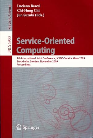 Immagine del venditore per Service-oriented computing - Luciano Baresi venduto da Book Hémisphères