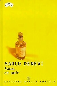 Seller image for Rosa, ce soir - Marco Denevi for sale by Book Hmisphres