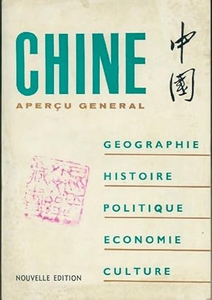 Seller image for Chine. Aper?u g?n?ral - Qi Wen for sale by Book Hmisphres