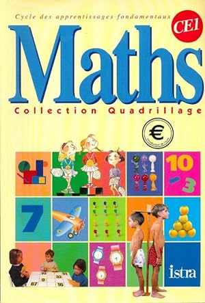 Maths CE1 - Collectif