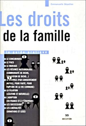 Seller image for Les droits de la famille - Emanuelle D?pollier for sale by Book Hmisphres