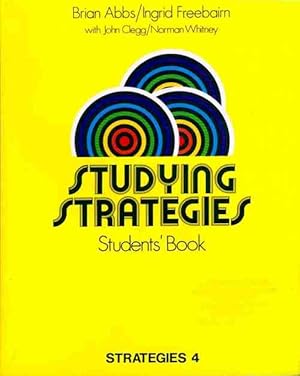 Image du vendeur pour Studying Strategies Students' Book - Brian Abbs mis en vente par Book Hmisphres