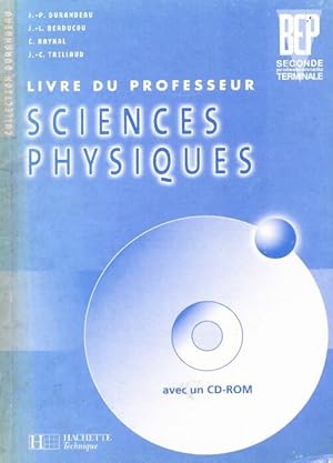 Image du vendeur pour Sciences Physiques BEP. Livre du professeur - Jean-Pierre Durandeau mis en vente par Book Hmisphres