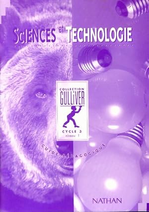 Immagine del venditore per Sciences et technologie Cycle 3, niveau 1. Guide p?dagogique - Jean-Pierre Astolfi venduto da Book Hmisphres