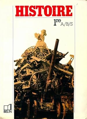 Bild des Verkufers fr Histoire 1?re A, B, S - Robert Frank zum Verkauf von Book Hmisphres