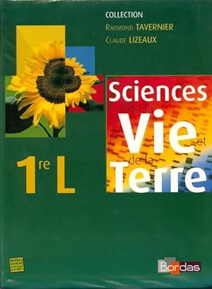 Imagen del vendedor de Sciences et vie de la terre 1?re L - Raymond Tavernier a la venta por Book Hmisphres
